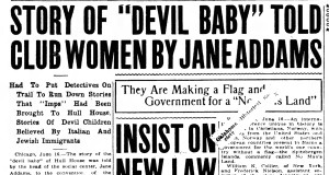 Headline from the Muskogee Times-Democrat, June 16, 1914.