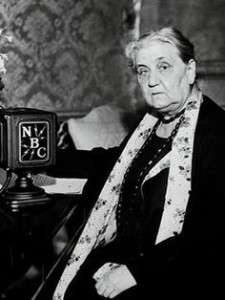 Jane Addams in 1935.