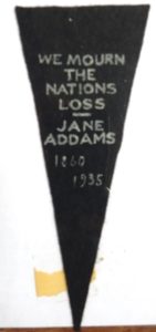 From the Adena Miller Rich Papers, Special Collections University of Illinois at Chicago.